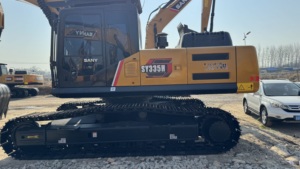 Hot Sale <b>Second</b> <b>Hand</b> SANY SY335H Excavator 33.5T Used Hydraulic Digger High Efficiency Low Fuel Consumption Construction Machine - Product Image 2