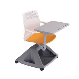 كراسي قابلة للطي بالجملة للمدارس والتدريب والدراسة مع لوح كتابة، كراسي للمؤتمرات - Product Image 3