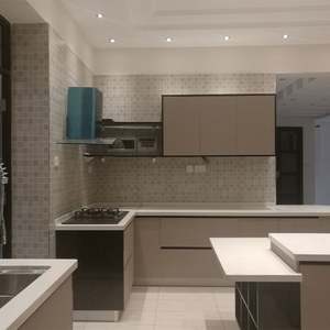 Gabinetes de Cocina Modernos SANTOPOVA con Dos Islas y Electrodomésticos Integrados - Product Image 1