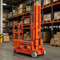 Plateforme de picking hydraulique CE ultra-portable 2,7m 4m 4,5m 6,5m 200kg pour entrepôt, mini-pickingur, élévateur de table de travail