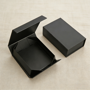 กล่องแม่เหล็กแข็งแรงหรูหราพร้อมโครงสร้างพับได้ - Product Image 4