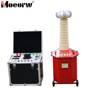Trasformatore di prova ultraleggero a bagno d'olio per Test di tensione di resistenza alla frequenza di potenza - Product Image 1