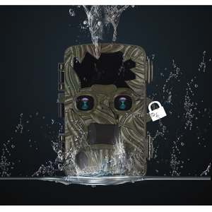 Caméra d'observation de la faune nocturne infrarouge HD 4K, étanche IP66, en plastique ABS, pour surveillance extérieure - Product Image 3