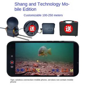 Cámara inalámbrica para pesca en hielo para iPhone Android, HD 1080P Kayak Fish Finder con visión nocturna - Product Image 2