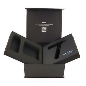 OEM Custom logo Luxury <b>Large</b> Big <b>Gift</b> <b>Box</b> Packaging Magnetic Lid Close Boxes with Internal Foam Padding - Product Image 4