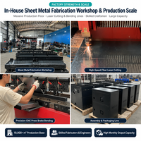 Supports en tôle métallique blancs sur mesure avec fentes longues et languettes courbées pour montage d'équipements – Vente directe usine OEM