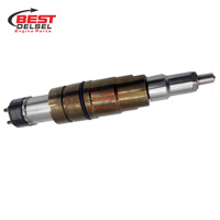 Inyector de Combustible para Automóviles 4326959, Inyector Common Rail Diésel 2036181 2031386 2036181 4326989 4326959 4307217 para Motor