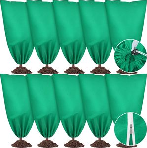 Cubierta para Clima Frío, Tela Flotante para Jardín, Cubierta Agrícola para Invierno, Protección contra Heladas, Cubierta para Plantas y Árboles con Cordón Ajustable - Product Image 2