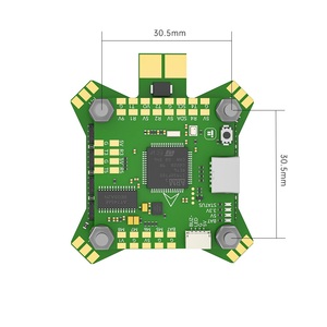 Iflight <span class=keywords><strong>Blitz</strong></span> <span class=keywords><strong>F7</strong></span>เครื่องควบคุมการบิน F722 55A BLHeli_32 4-in-1 32Bit ESC 2-6S 30.5x30.5มม. Fly Tower สำหรับโดรน RC - Product Image 5