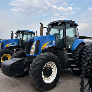 Bon tracteur de machines agricoles NH T8040 pour la qualité de moteur de blé et de riz de soja de canne à sucre de maïs à vendre - Product Image 1