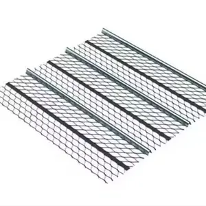 27*96 Formwork High Rib Lath Interior Wall Wire Mesh Galvanized Expanded Metal Lath For Construction Material