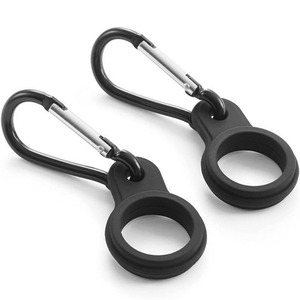 Zachte <span class=keywords><strong>Rubber</strong></span> Siliconen Waterfles Clip Houder Met Handdoek Haak Voor Drager 500Ml Fles Accessoires Fietsen Reizen Camping - Product Image 6