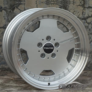 Fonyee Retro เต็มหน้า5หลุม huecos 17 18นิ้ว5x10 0/112/114.3 8.0 9.0 9.5 J MAG อัลลอยด์ rines ล้อรถยนต์สำหรับ <span class=keywords><strong>Mercedes</strong></span> - Product Image 3
