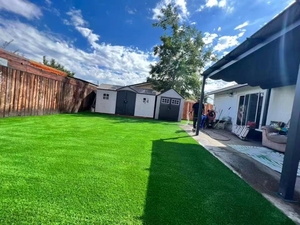 <span class=keywords><strong>Gazon</strong></span> artificiel de qualité supérieure 30mm 35mm 40mm, surface synthétique verte douce résistante aux UV <span class=keywords><strong>pour</strong></span> <span class=keywords><strong>terrasse</strong></span> et jardin - Product Image 6