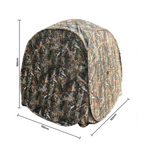 Carpa de Camuflaje Ultraligera y Portátil E-RIKE con Vista de 270 Grados, Carpa Automática Instantánea Tipo Hubble para Observación de Aves y Caza al Aire Libre - Product Image 2