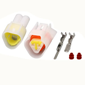 3P Wit Zwart <span class=keywords><strong>3</strong></span> Bedrading Auto Connectoren FW-C-3M-B FW-C-3F-B Custom Auto Kabelboom Assemblage - Product Image 6