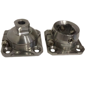 Komponen Kaki Palsu dari Baja Anti Karat dengan Empat Rahang untuk Ortopedi dan Prostetik, Dilengkapi Adaptor Soket untuk Penyandang Amputasi - Product Image 4