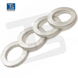 Din 25201 <span class=keywords><strong>dacromet</strong></span> hai lần kép xếp chồng lên nhau nêm khóa máy giặt, đôi ngăn xếp có khía khóa máy giặt - Product Image 3