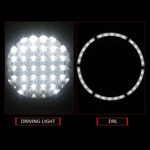 Luz Led de 7 pulgadas para parachoques de camión, focos de trabajo de 12-24v para automóvil, todoterreno, <span class=keywords><strong>4x4</strong></span> - Product Image 4