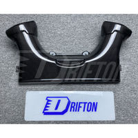 Airbox de la baie moteur en fibre de carbone pour Ferrari 488 GTB Spider
