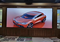 Panel de Pantalla LED Fijo para Interiores, Pantalla de Video para Publicidad en Interiores, Panel de Video LED Full HD con P2 P1.53 P1.86