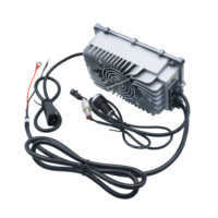 Chargeur de batterie étanche IP67 LNLEE personnalisé 600W 48V 6A pour batteries lithium-ion, LiFePO4 et plomb-acide, modèle LN600G CE/RoHS