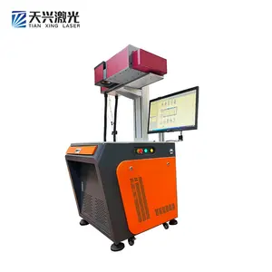 3D Dynamic focus CO2 metal RF tube laser marking machine Large Format 800*800mm Cn Laser Factory 3d laser engraving machine