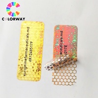 Custom Printing Vinyl Self Adhesive Waterproof Anti-Counterfeit Warranty Vod Security Label Sticker for Consumer Electronics