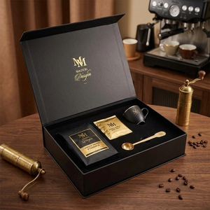 Custom Logo Luxury Cardboard Magnetic <b>Gift</b> <b>Box</b> Large Premium Printed Blank <b>Coffee</b> Mug <b>Box</b> For Souvenir - Product Image 2