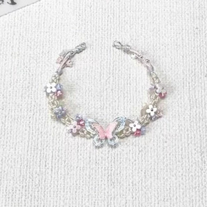 Braccialetto intrecciato con pietra frantumata di cristallo grezzo con corda a mano decorazione in pietra di cristallo naturale gioiello regalo per festa - Product Image 6