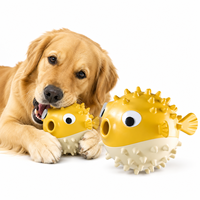 Jouet pour chien futuriste, mignon et couineur, à ressort, pour mâcher, pour animaux hyperactifs, équipement de protection suprême contre les morsures
