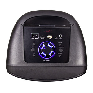 Pháp giá rẻ giá 2x6.5 inch 30Watts amplifiersportable Quà tặng khuyến mại loa với Microphone thiết bị âm thanh - Product Image 6