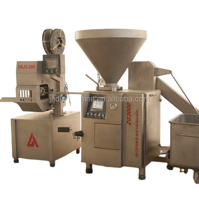 Вакуумный наполнитель для сосисок/автоматическая машина для наполнения сосисок