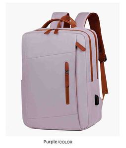 <b>Notebook</b> Leisure Laptop Backpack Pack Bag KOV Laptop Backpack With Usb - Product Image 4