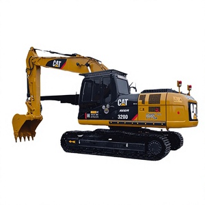 รถขุด CAT 320D มือสอง พร้อมเครื่องยนต์และปั๊ม 0-2000 ชั่วโมง ชิ้นส่วนหลักสภาพดีเยี่ยม ตรวจสอบด้วยวิดีโอ ผลิตในญี่ปุ่น - Product Image 1