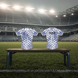Maillot de rugby unisexe personnalisé avec logo, 100 % polyester, impression numérique, séchage rapide, respirant, style ensemble - Product Image 4