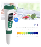 Analyseur d'eau de piscine flottant intelligent de haute précision testeur d'eau de piscine Ph/Tds/Ec/sel/Temp