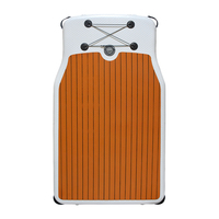 Matelas gonflable Drop Stitch à structure stable, idéal pour le camping, la natation et la détente aquatique en extérieur – Vente Flash