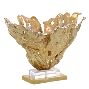 Juego de dos grandes cuencos para servir frutas, cena, Decoración de mesa redondeada, cuenco para servidor, cuenco de Metal de buena calidad - Product Image 3