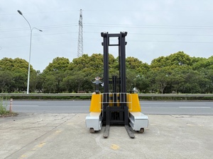 รถยกไฟฟ้าแบบขับเคลื่อนด้วยแบตเตอรี่ตะกั่ว-กรด ขนาด 1.5 ตัน 3 ตัน สำหรับใช้งานบนพื้นที่ขรุขระ พร้อมระบบเดินตามด้วยคน - Product Image 6