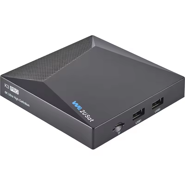 TV Box Media Player HD OTT for USA K3 Pro Box Satellite TV Receivers
