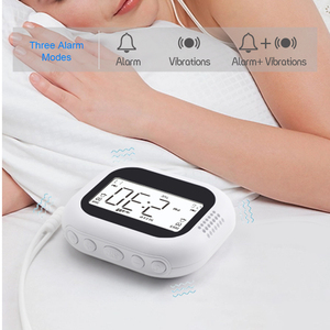 Nuevo reloj despertador de vibración fuerte, modelo de carga, reloj despertador para estudiantes, Radio, reloj de vibración de ruido blanco - Product Image 5