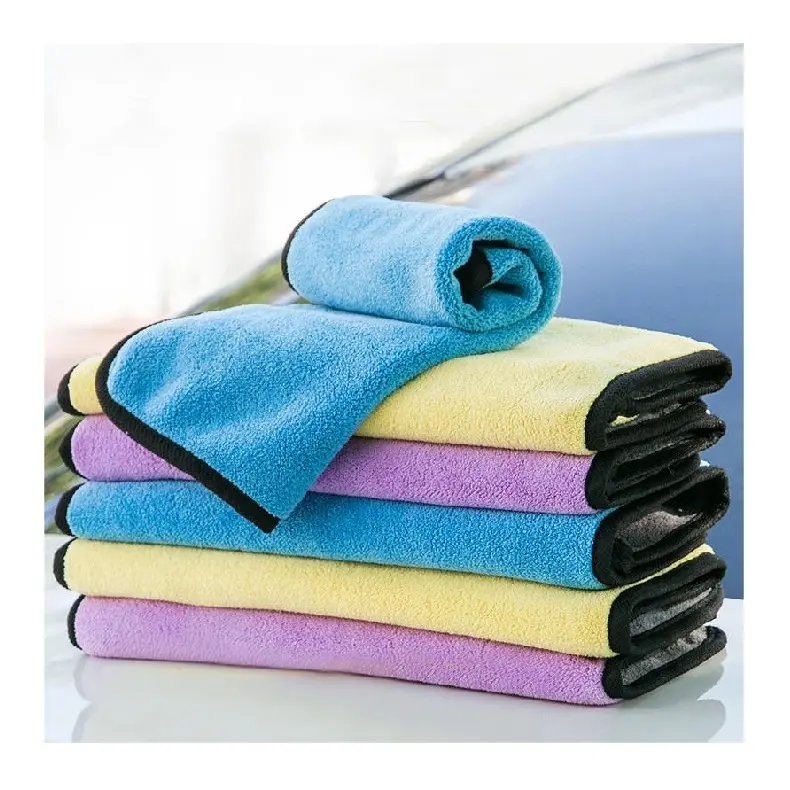 Multifunctionele Microfiber Reiniging Carwash Handdoeken Verdikte Hoge Dichtheid Sterk Waterabsorberende Wasstraat Schoonmaakdoeken