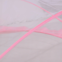 Moustiquaire pliable personnalisée sans installation, moustiquaire pliable pratique pour lit simple