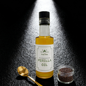 Chính hãng Hàn Quốc nướng dầu tía tô 180ml tinh khiết vàng không biến đổi gen lạnh ép dầu tự nhiên cho người sành ăn khỏe mạnh nấu ăn châu Á - Product Image 1