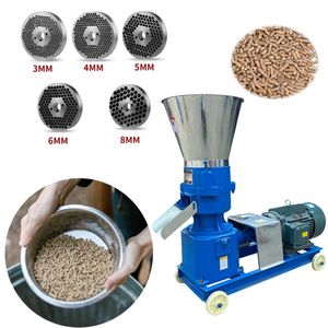 Nuova Macchina per Mangimi Animali Jialong con Motore ad Alta Potenza 220-500kg/h Trifase 220V/380V Alta Produttività per Uso Domestico e Commerciale - Product Image 3