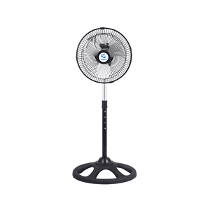 Ventilador de Aire de Alta Velocidad, Metálico, de 10 Pulgadas, Eléctrico, 110V, Mecánico, 3 Velocidades, Altura Ajustable, para el Hogar - Product Image 1