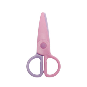 Ciseaux pour enfants, petits, 12.3cm, lame droite, en plastique ABS, pour outils de coupe de papier artisanal pour la maternelle - Product Image 4