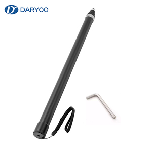 Palo de Selfie de 4 m de Fibra de Carbono, Extensible, Invisible y Ultra Largo para <span class=keywords><strong>Insta</strong></span> <span class=keywords><strong>360</strong></span> <span class=keywords><strong>ONE</strong></span> X4 X3 <span class=keywords><strong>RS</strong></span>, para Accesorios DJI OSMO <span class=keywords><strong>360</strong></span> - Product Image 1