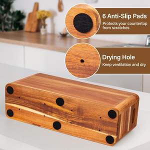 Étagère à ustensiles de cuisine LUMINA pour comptoir ou plan de travail - Product Image 3